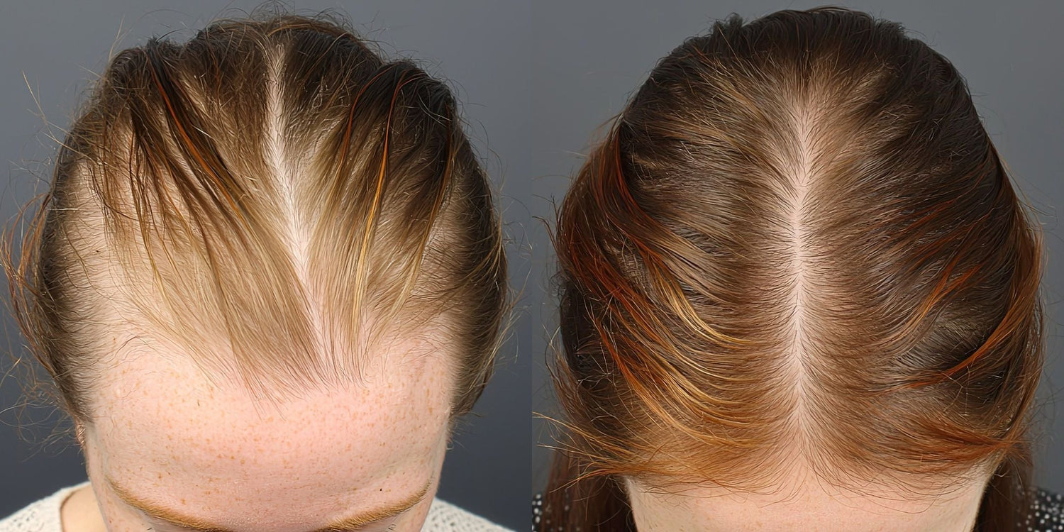 Des Cheveux Ternes à une Brillance Naturelle – Une Renaissance Capillaire
